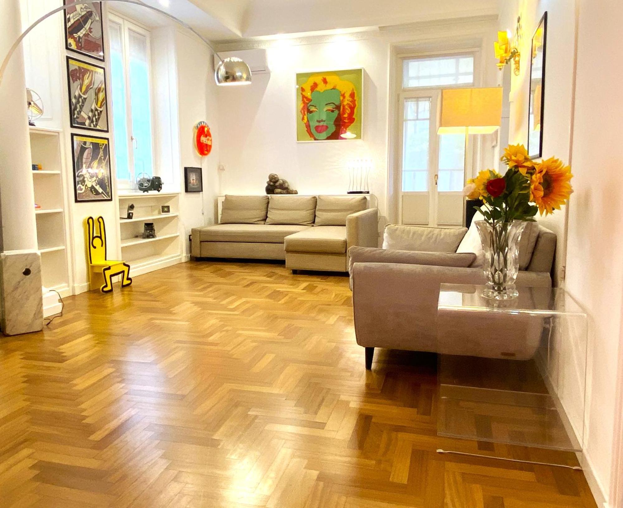 רומא Vatican Modern Art Apartment מראה חיצוני תמונה