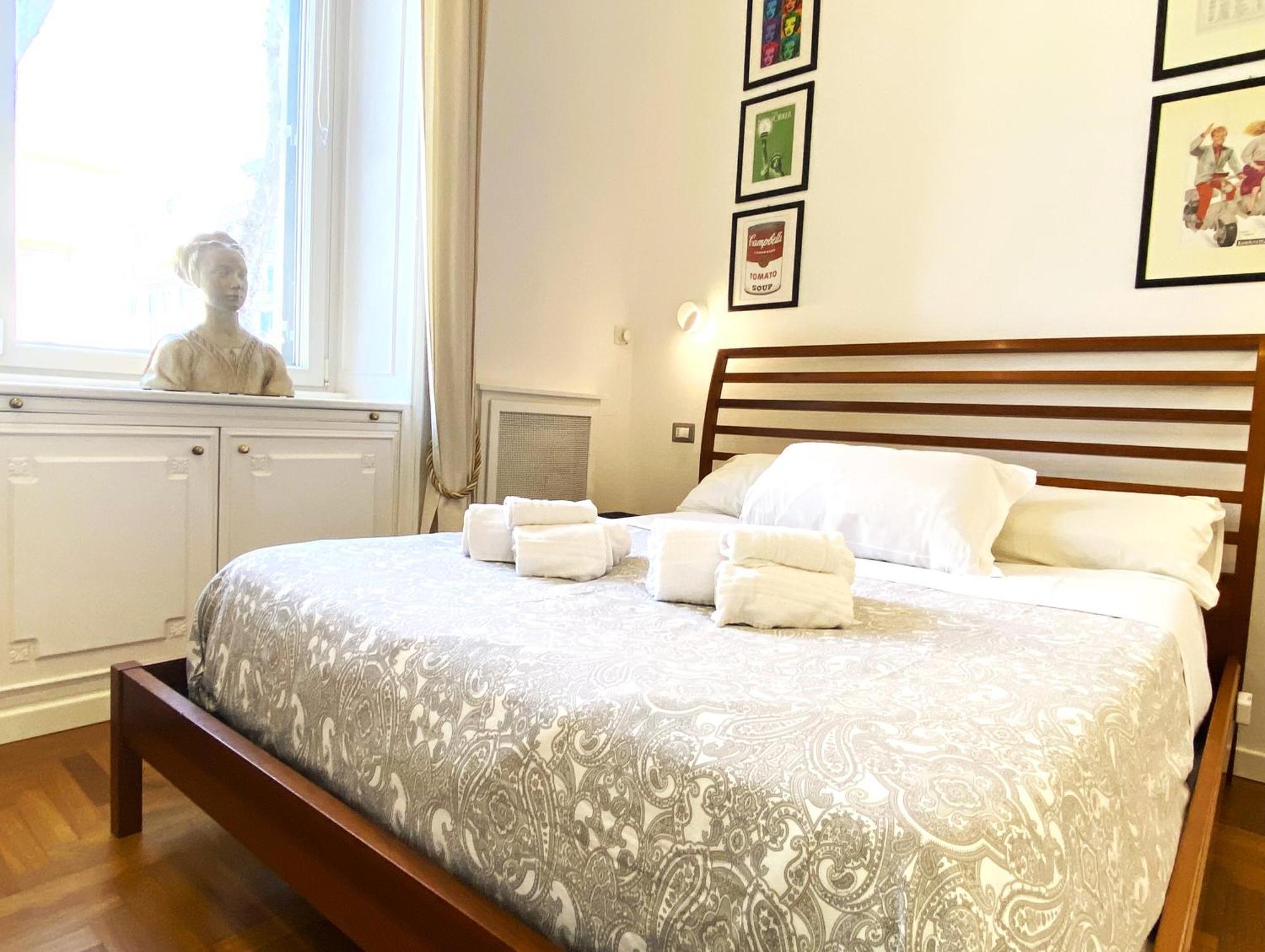 רומא Vatican Modern Art Apartment מראה חיצוני תמונה