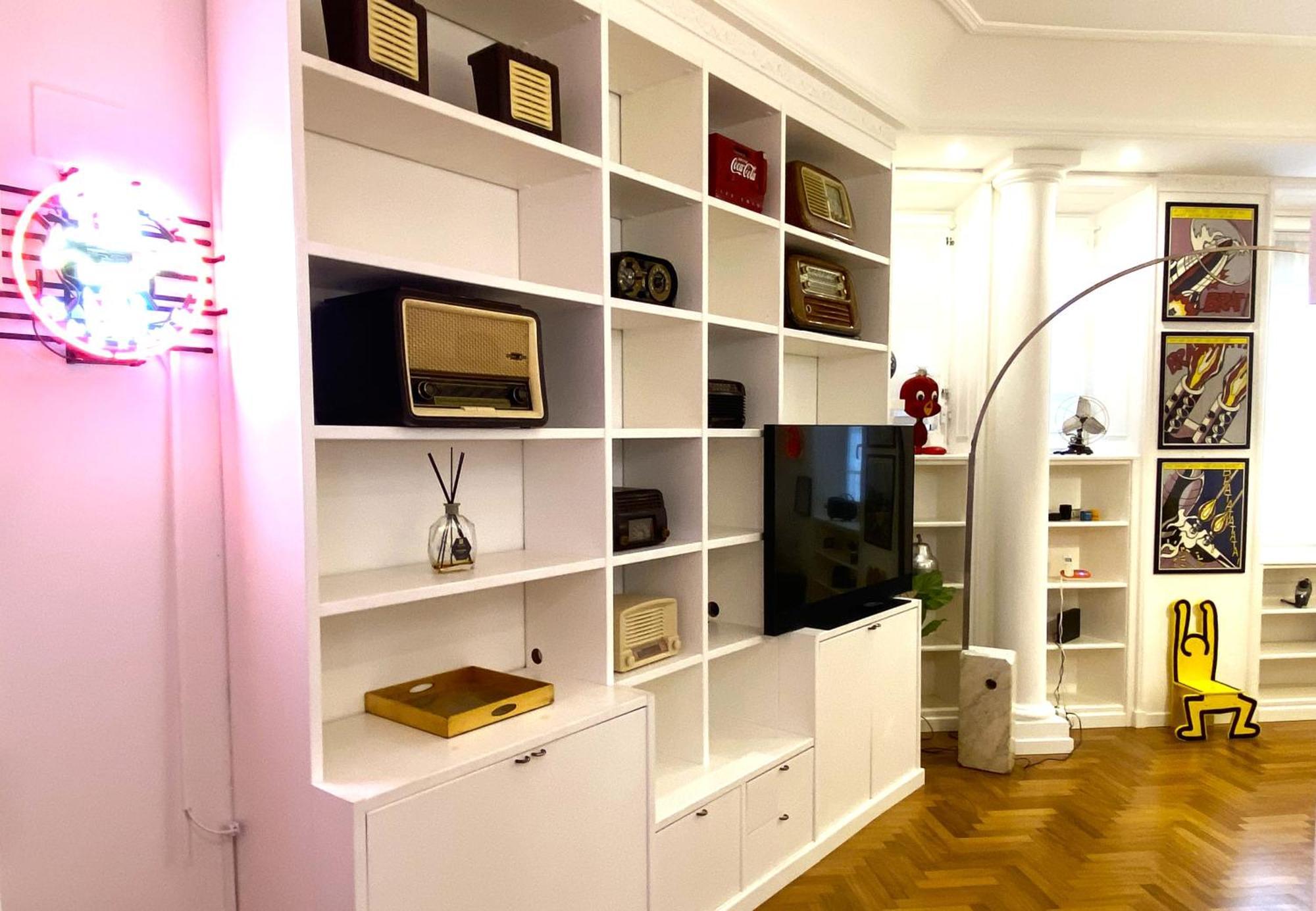 רומא Vatican Modern Art Apartment מראה חיצוני תמונה