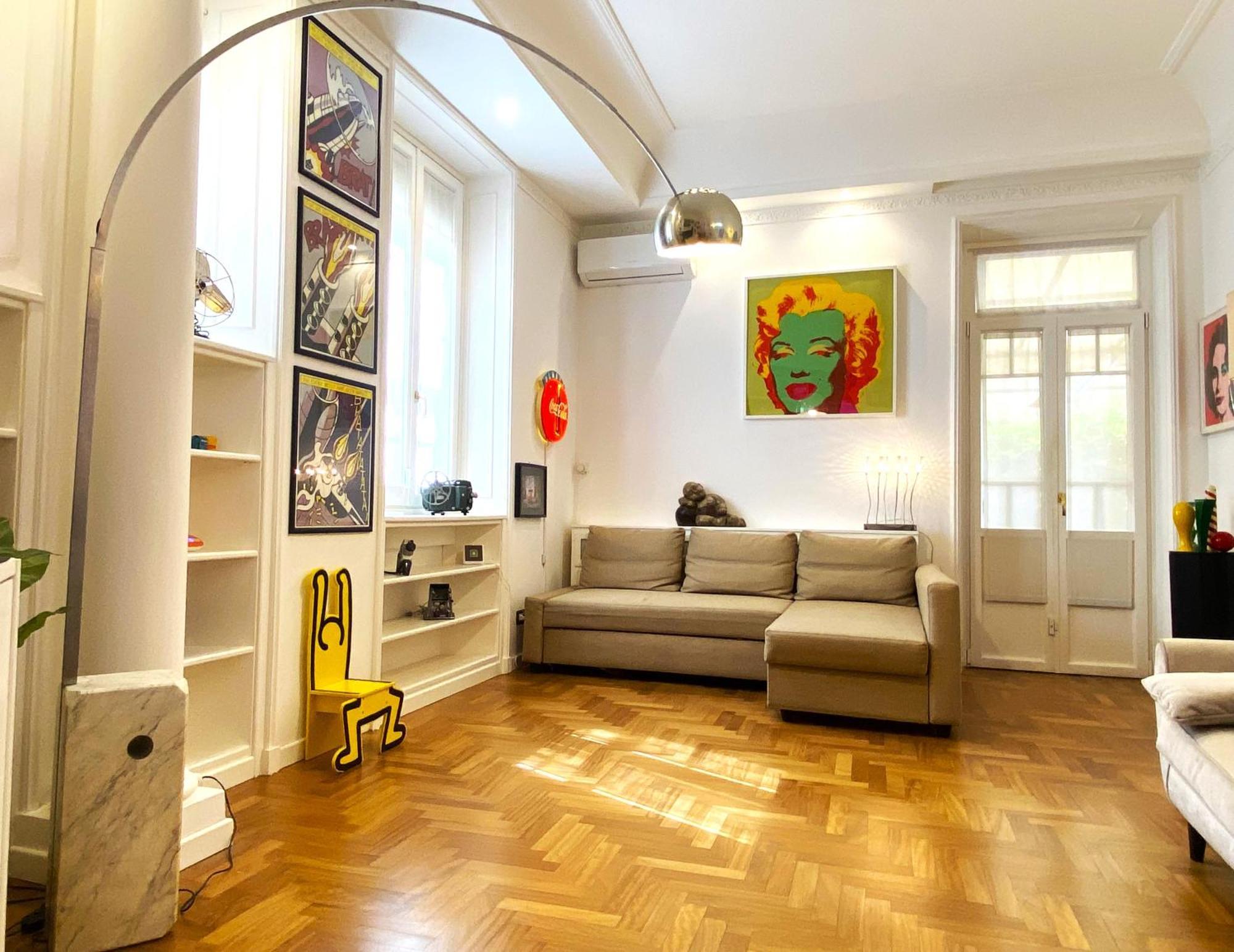 רומא Vatican Modern Art Apartment מראה חיצוני תמונה