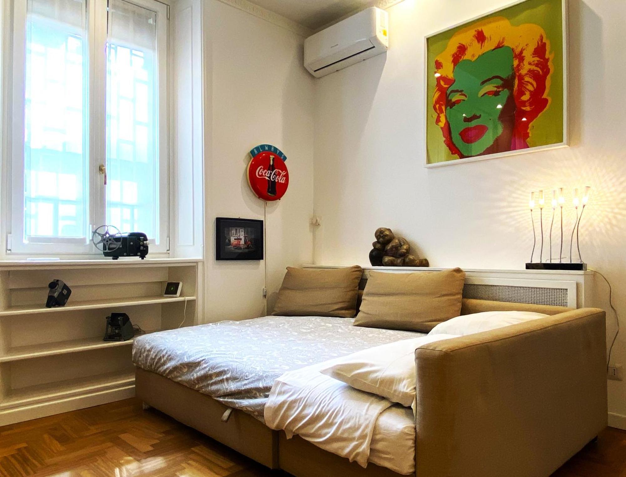 רומא Vatican Modern Art Apartment מראה חיצוני תמונה
