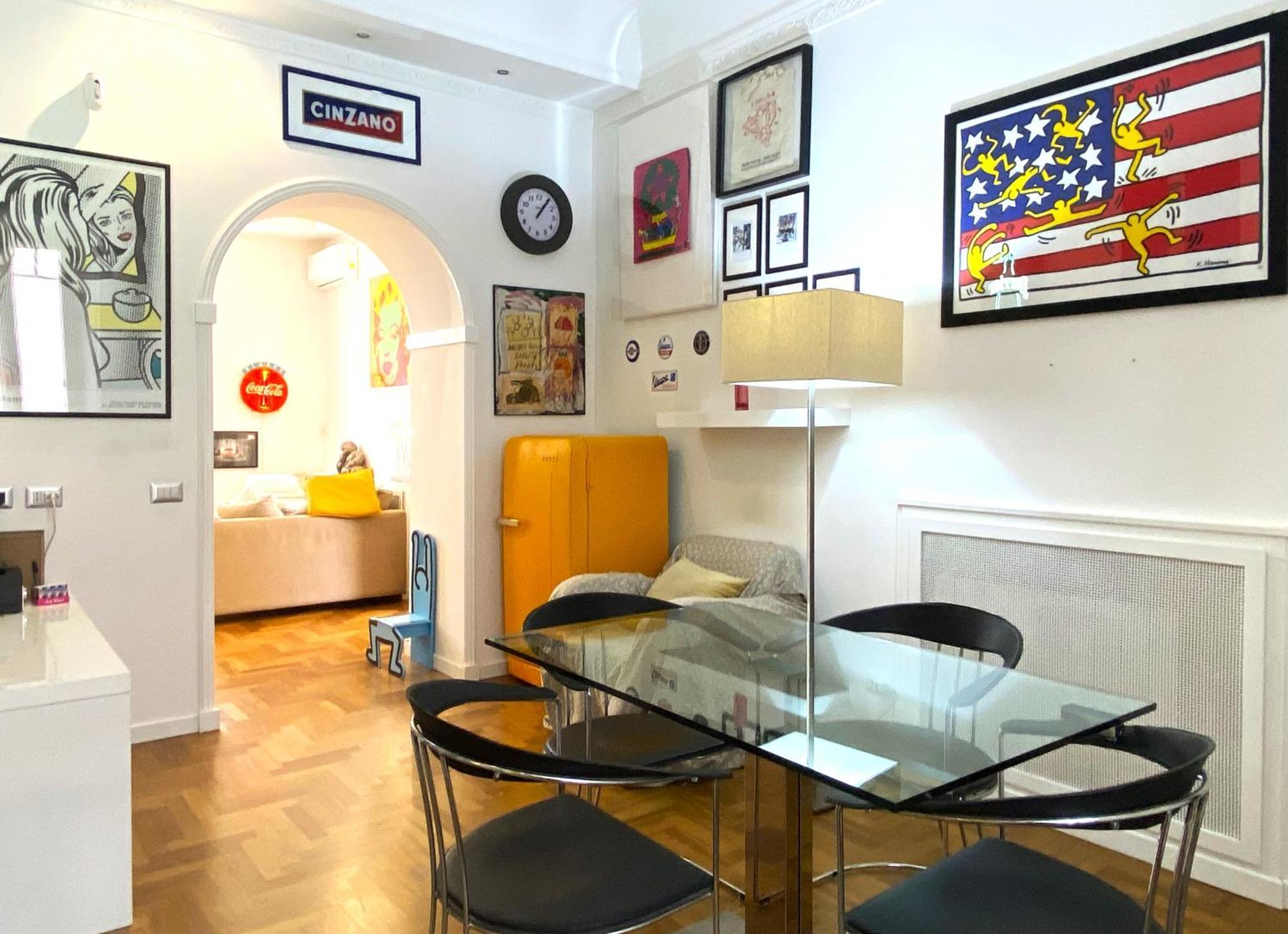 רומא Vatican Modern Art Apartment מראה חיצוני תמונה