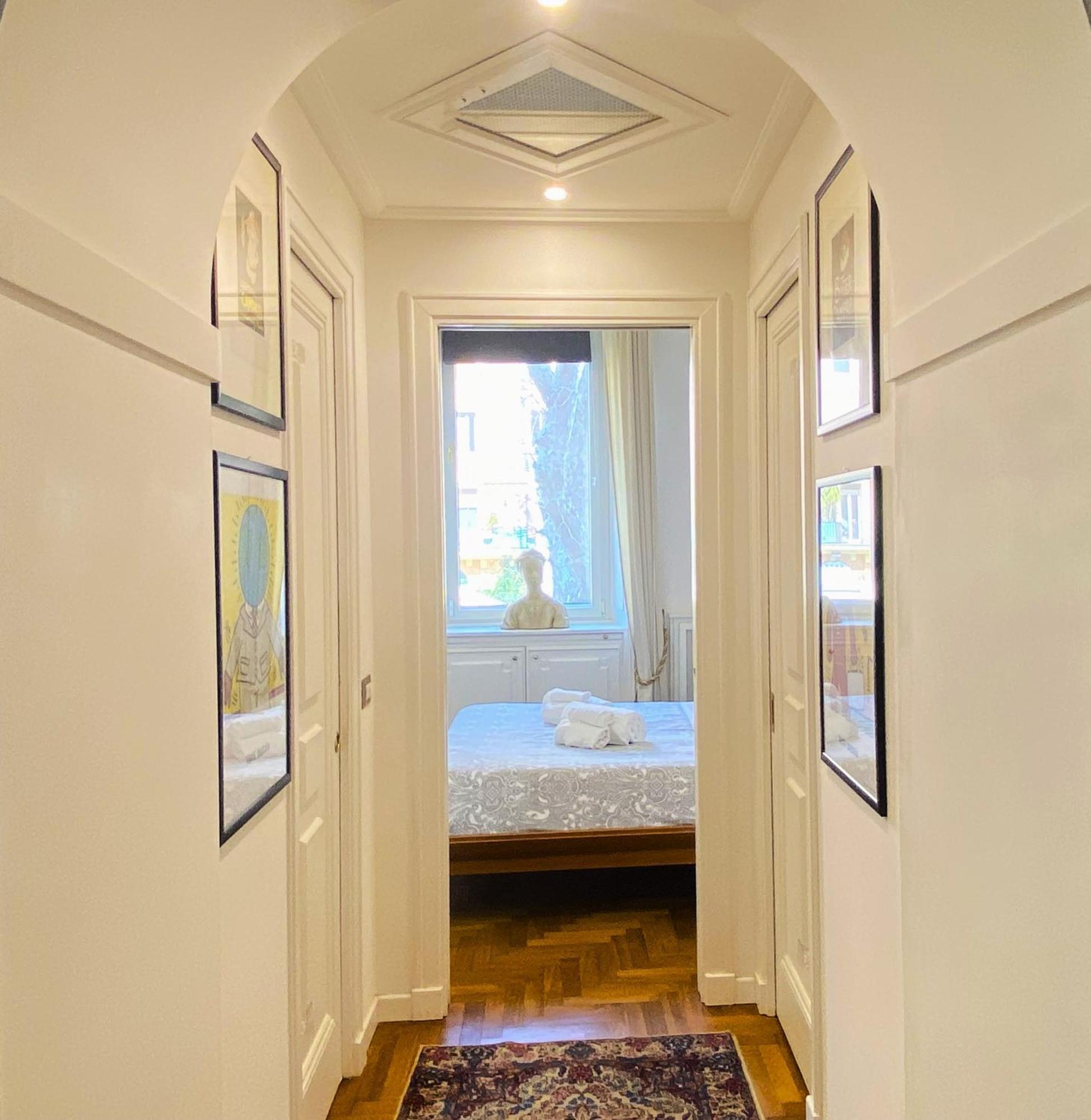 רומא Vatican Modern Art Apartment מראה חיצוני תמונה